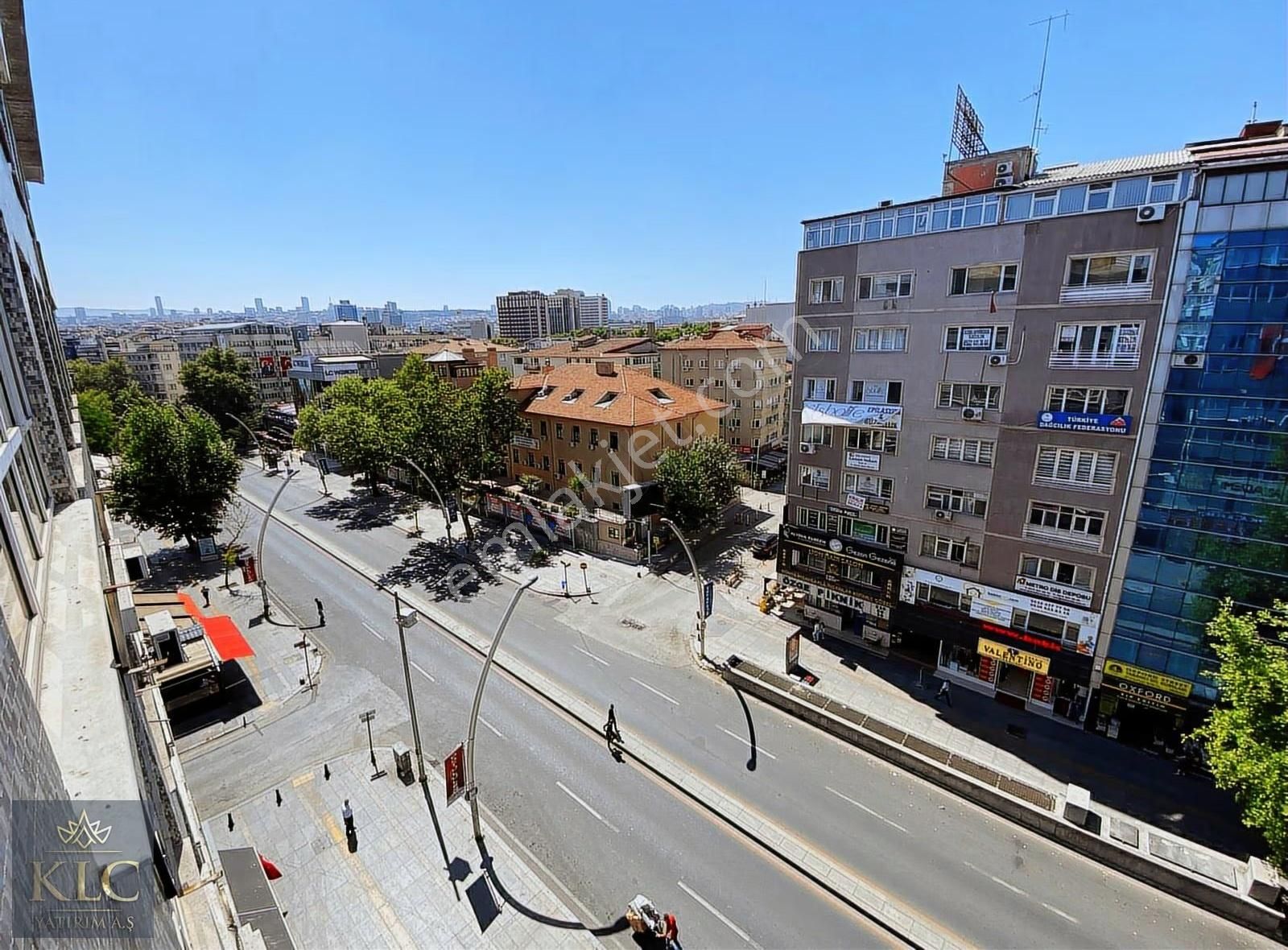 Klc'den Gmk Bulvar Üzeri Ön Cephe Yüksek Şerefiyeli Satılık Ofis - Görsel 28