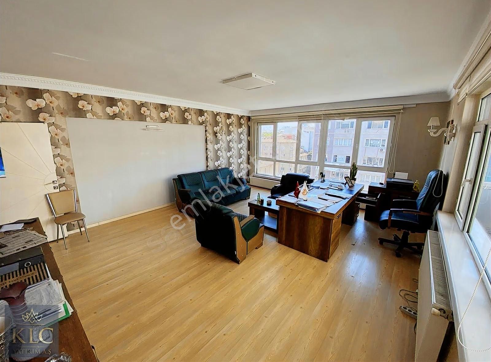 Klc'den Gmk Bulvar Üzeri Ön Cephe Yüksek Şerefiyeli Satılık Ofis - Görsel 31