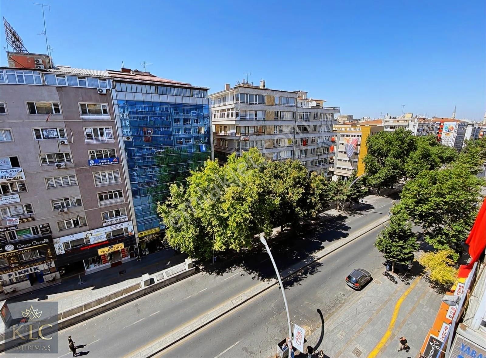 Klc'den Gmk Bulvar Üzeri Ön Cephe Yüksek Şerefiyeli Satılık Ofis - Görsel 10