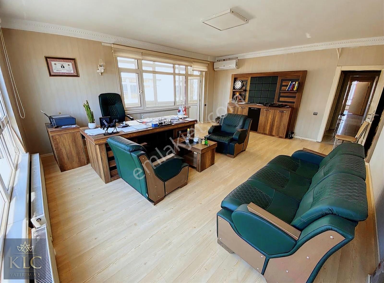 Klc'den Gmk Bulvar Üzeri Ön Cephe Yüksek Şerefiyeli Satılık Ofis - Görsel 26