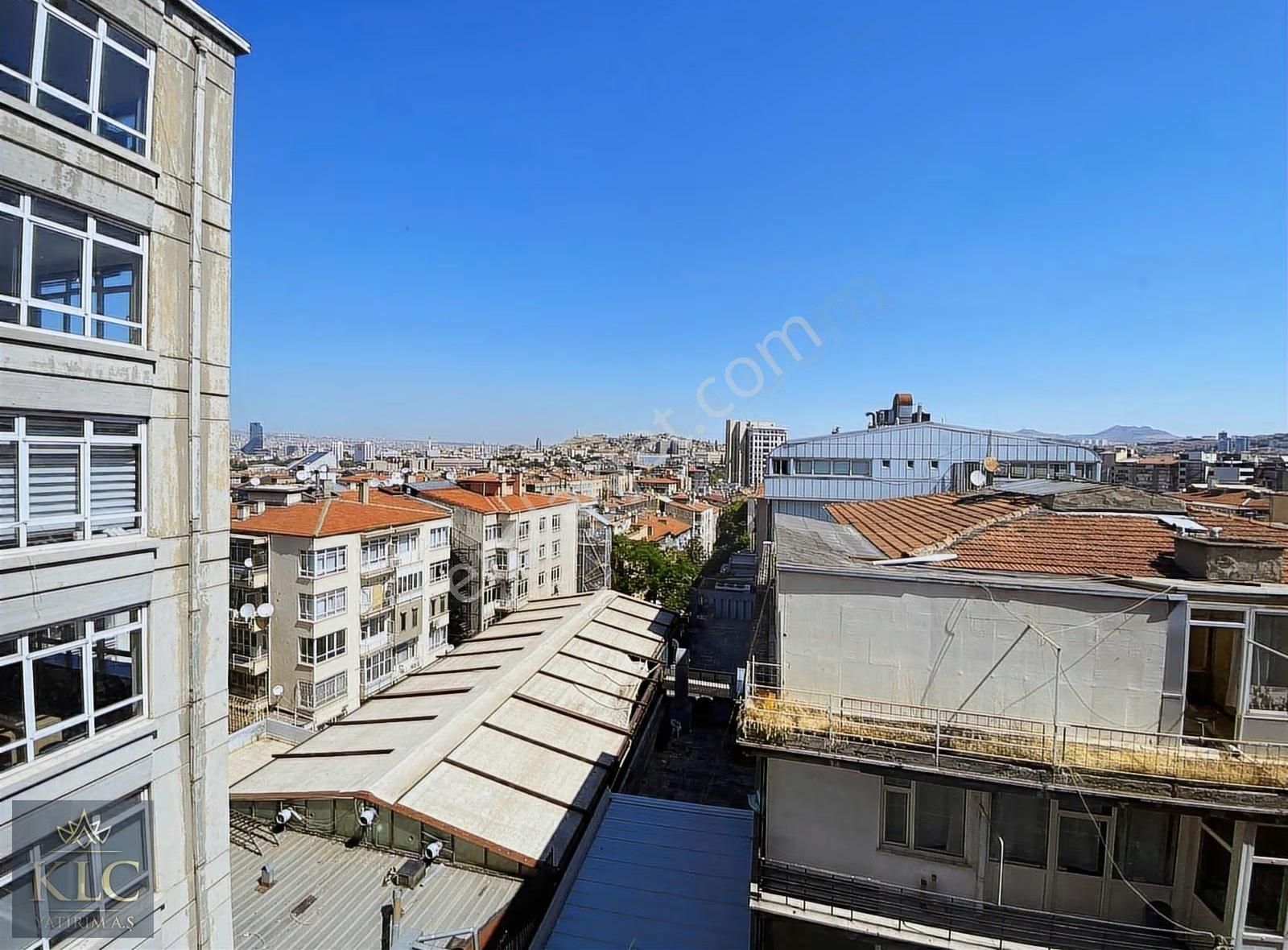 Klc'den Gmk Bulvar Üzeri Ön Cephe Yüksek Şerefiyeli Satılık Ofis - Görsel 32