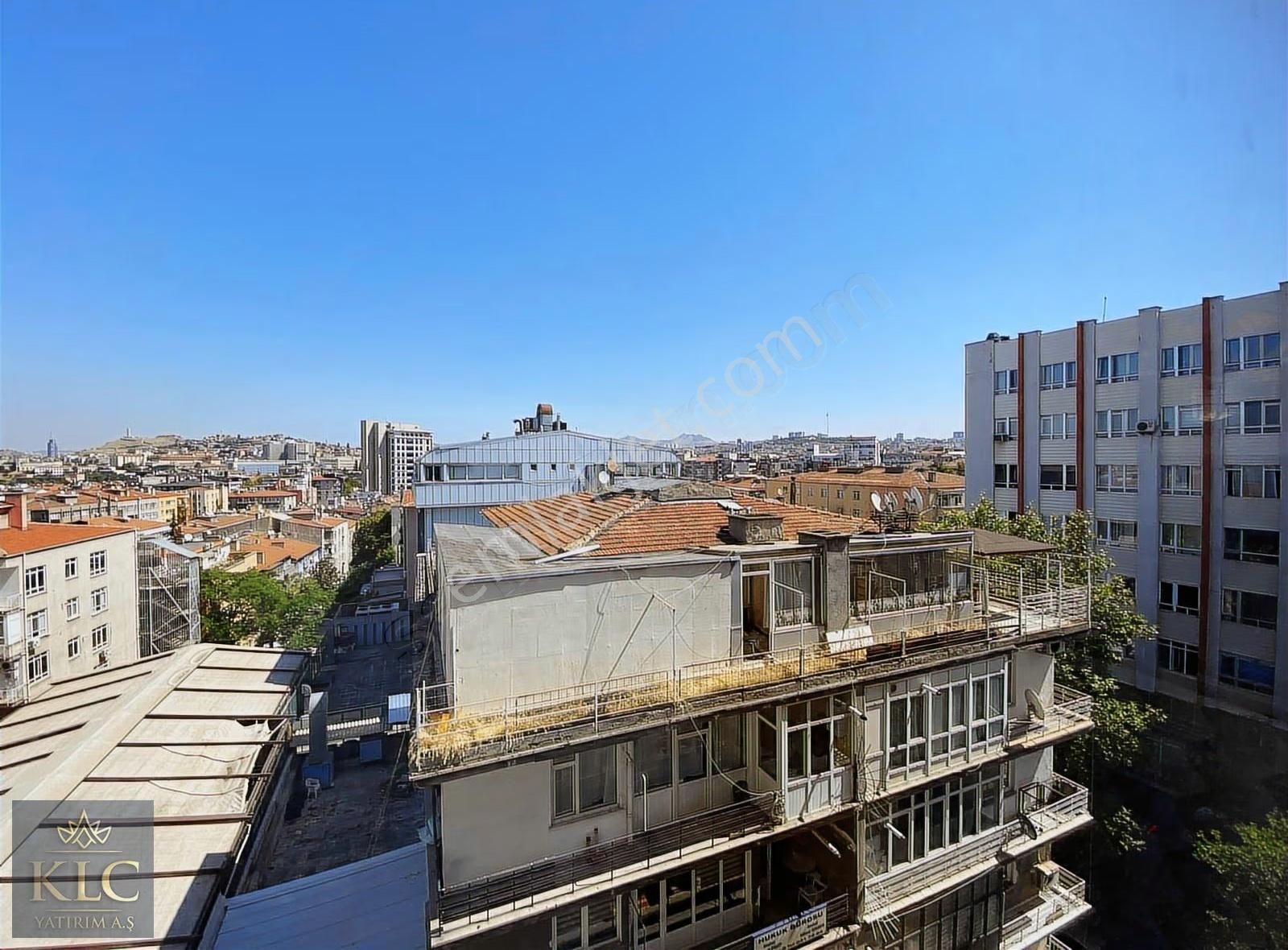 Klc'den Gmk Bulvar Üzeri Ön Cephe Yüksek Şerefiyeli Satılık Ofis - Görsel 11