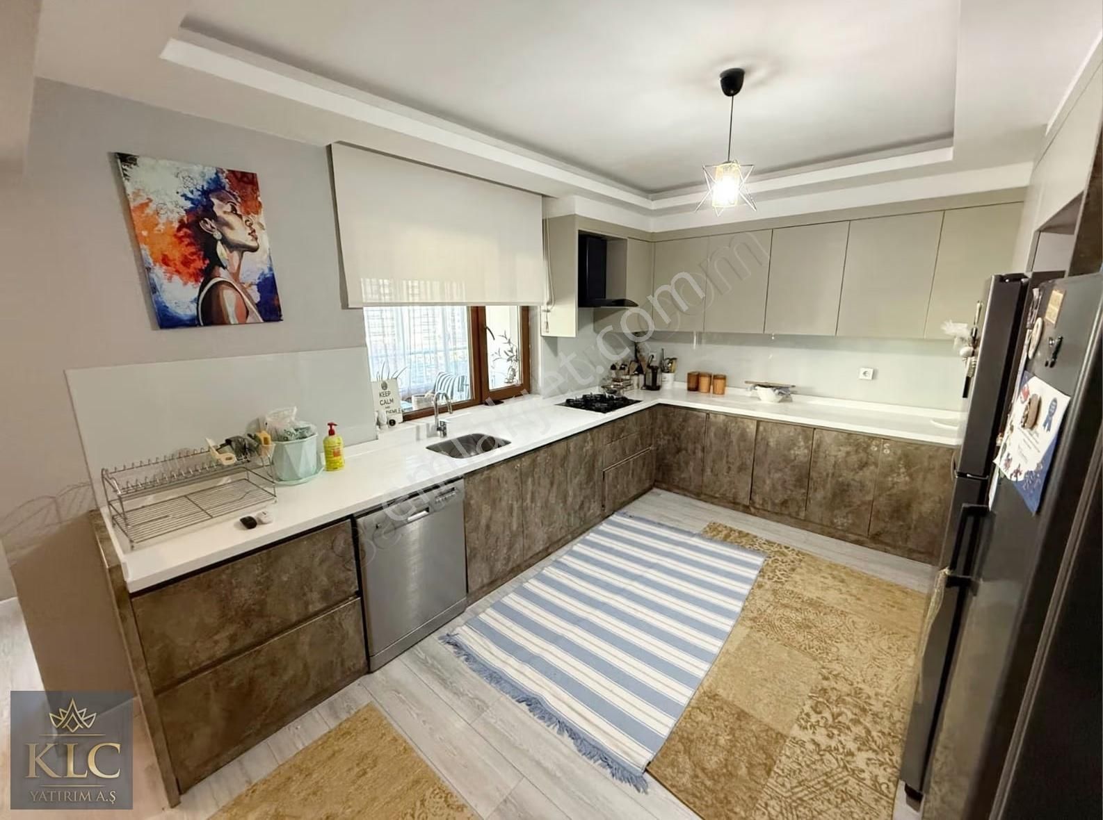 Klc Yatırım A.ş.'den 4+1 250m² Full Yapılı Dubleks Site Dairesi - Görsel 4