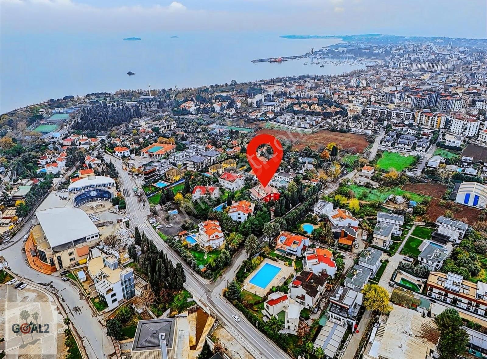 Tuzla Marina Dibi Arsa Fiyatına Satılık Malikane - Görsel 32