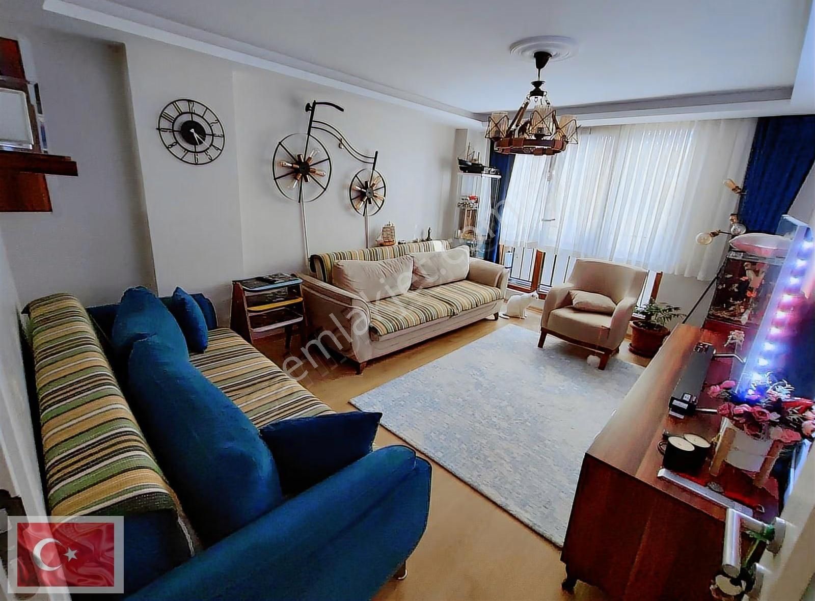 Yiğitcan'dan 2+1 Karanlık Odasız Geniş M2'li Teraslı Daire - Görsel 11