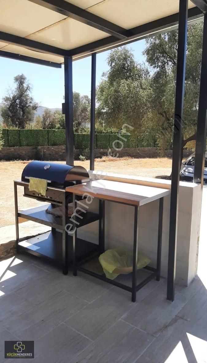 Küçük Menderes'ten Ödemiş Üçkonak Satılık Prefabrik Ev,zeytinlik - Görsel 4