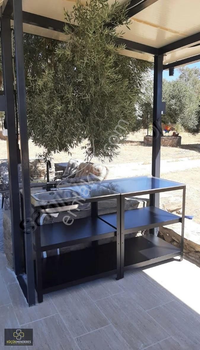 Küçük Menderes'ten Ödemiş Üçkonak Satılık Prefabrik Ev,zeytinlik - Görsel 6