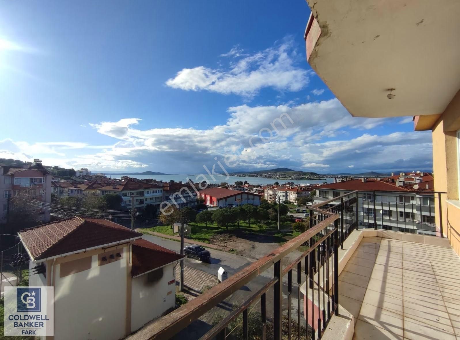 Ayvalık 150 Evler Mahallesinde Deniz Manzaralı Satılık 3+1 Daire - Görsel 23