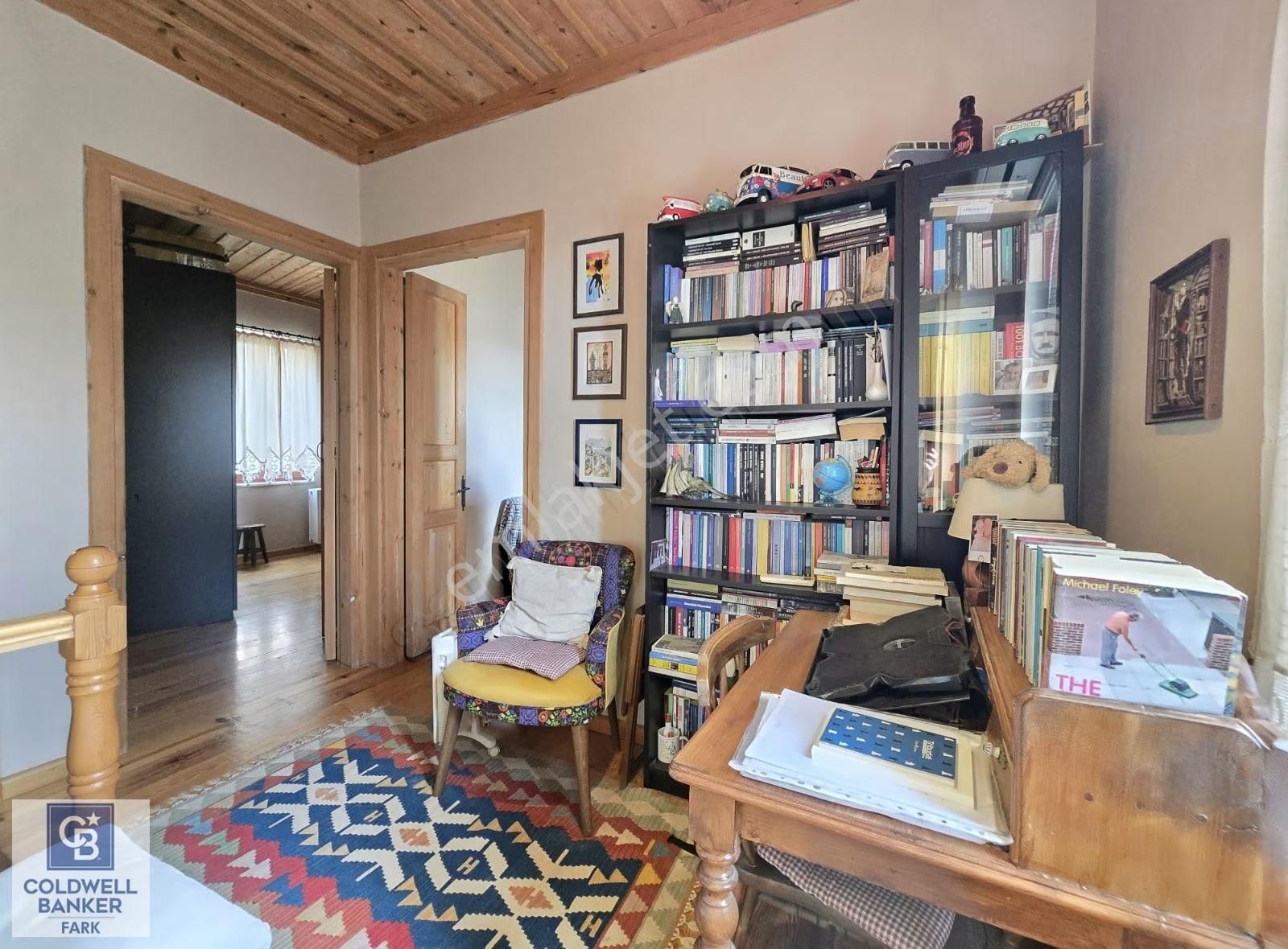 Ayvalık Merkez'de Satılık 2+1 Müstakil Bahçeli Rum Evi - Görsel 19