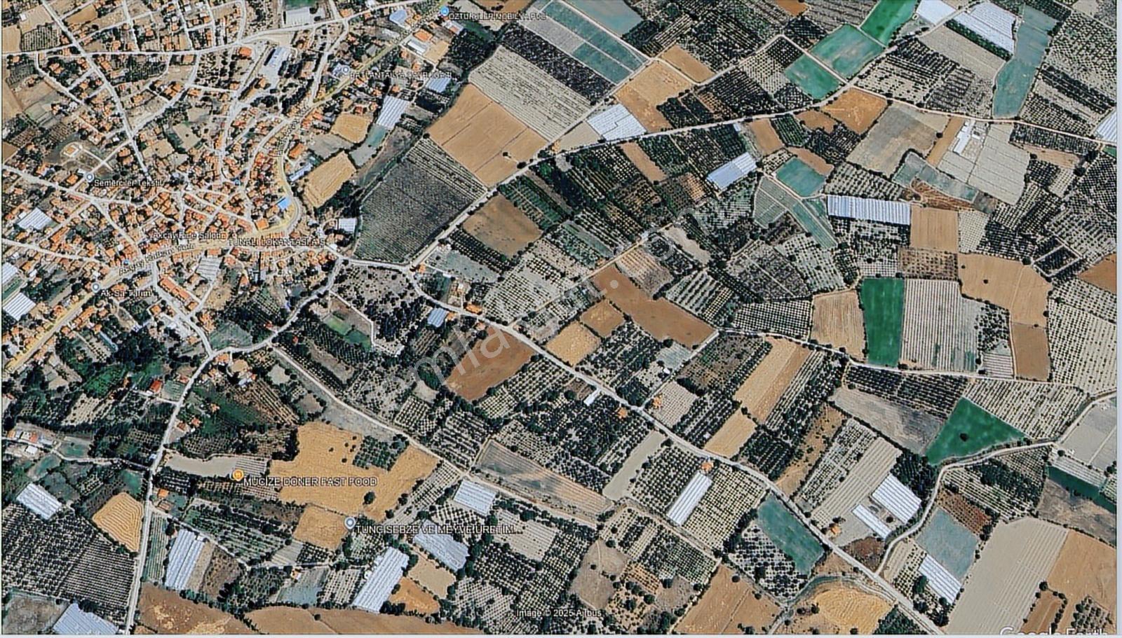 Antalya Elmalı Akçay -armutlu Yoluna Sıfır Satılık 4500 M2 Bahçe - Görsel 10
