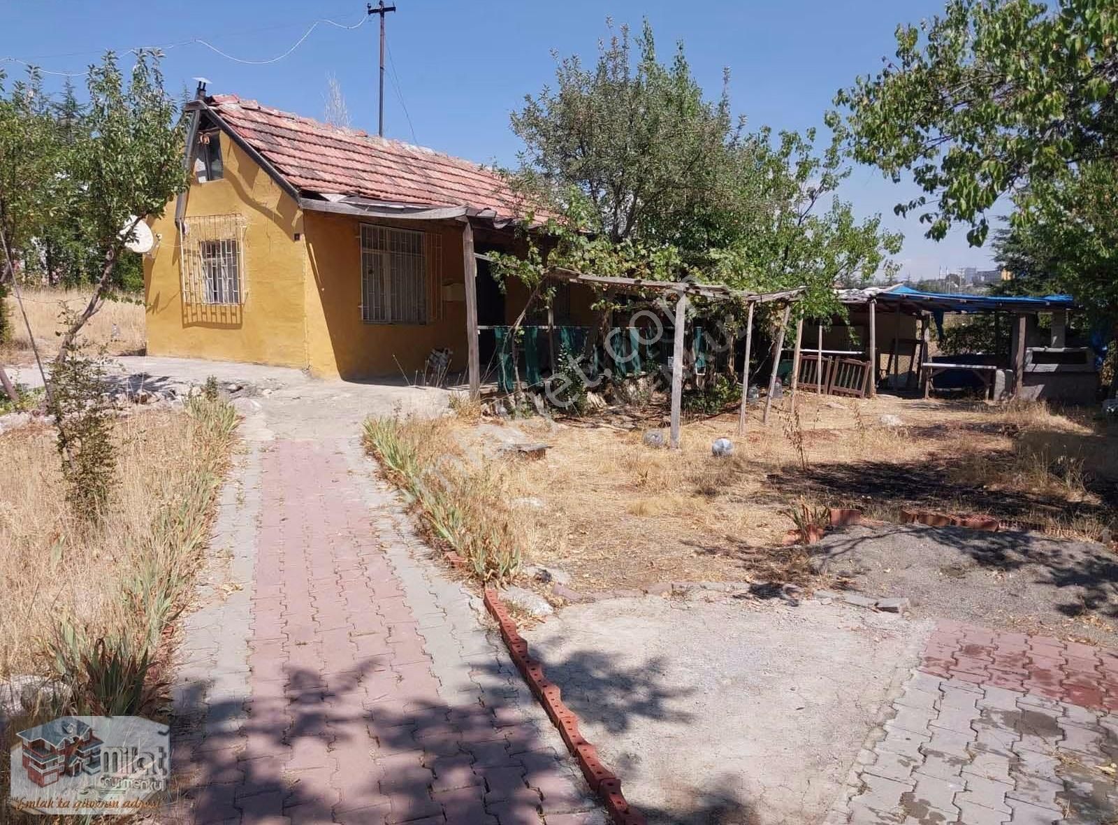 İncekte Evi Olan Köşe Bulvar Cephe Satılık Arsa - Görsel 7