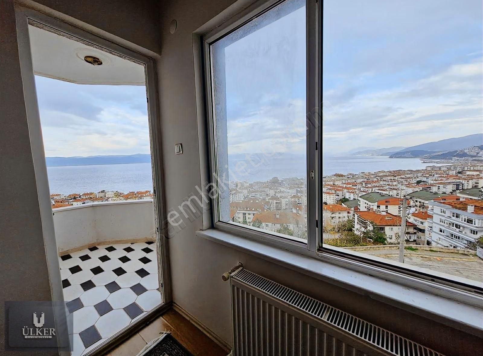 Ülker'den Mudanya Da Eşyalı Ful Deniz Manzaralı Kiralık - Görsel 21