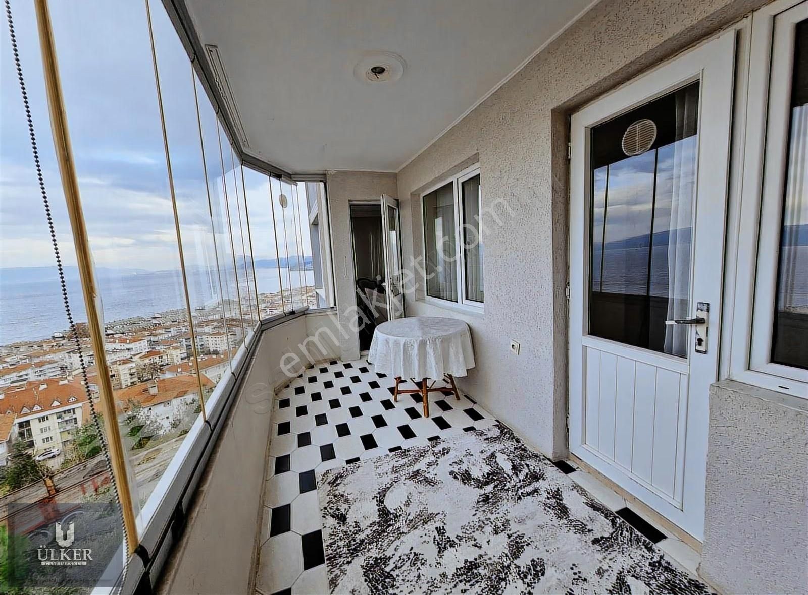 Ülker'den Mudanya Da Eşyalı Ful Deniz Manzaralı Kiralık - Görsel 4
