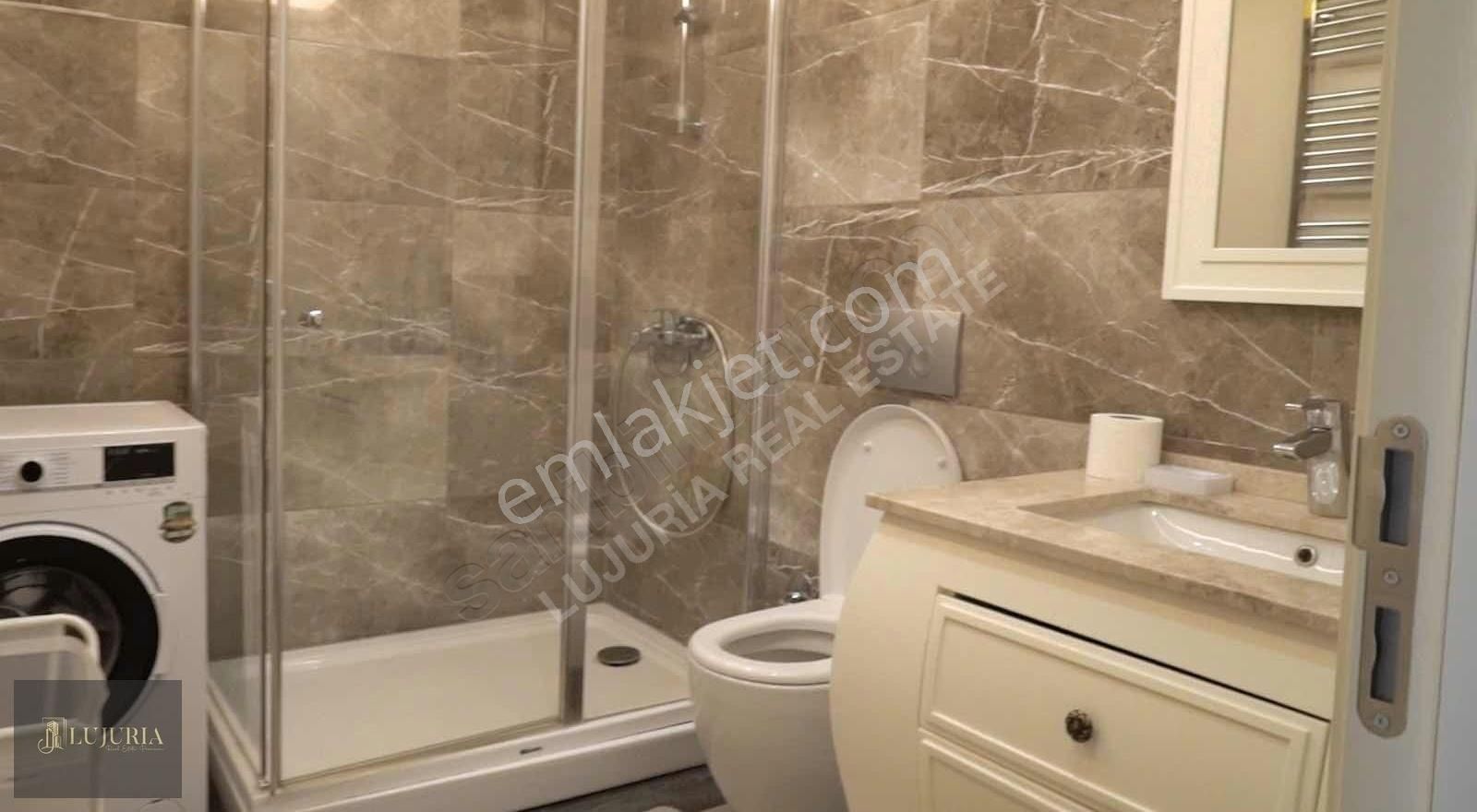 Venezia Da 2+1 Ful Eşyalı 2 Banyo Lu İster Home Ofis İster Ev - Görsel 21