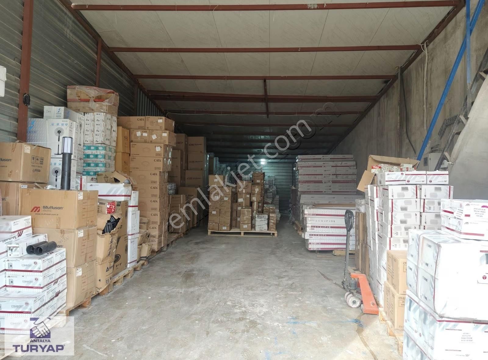 Antalya Altınova Da Faal İşletmede Devren Satılık Fabrika - Görsel 7