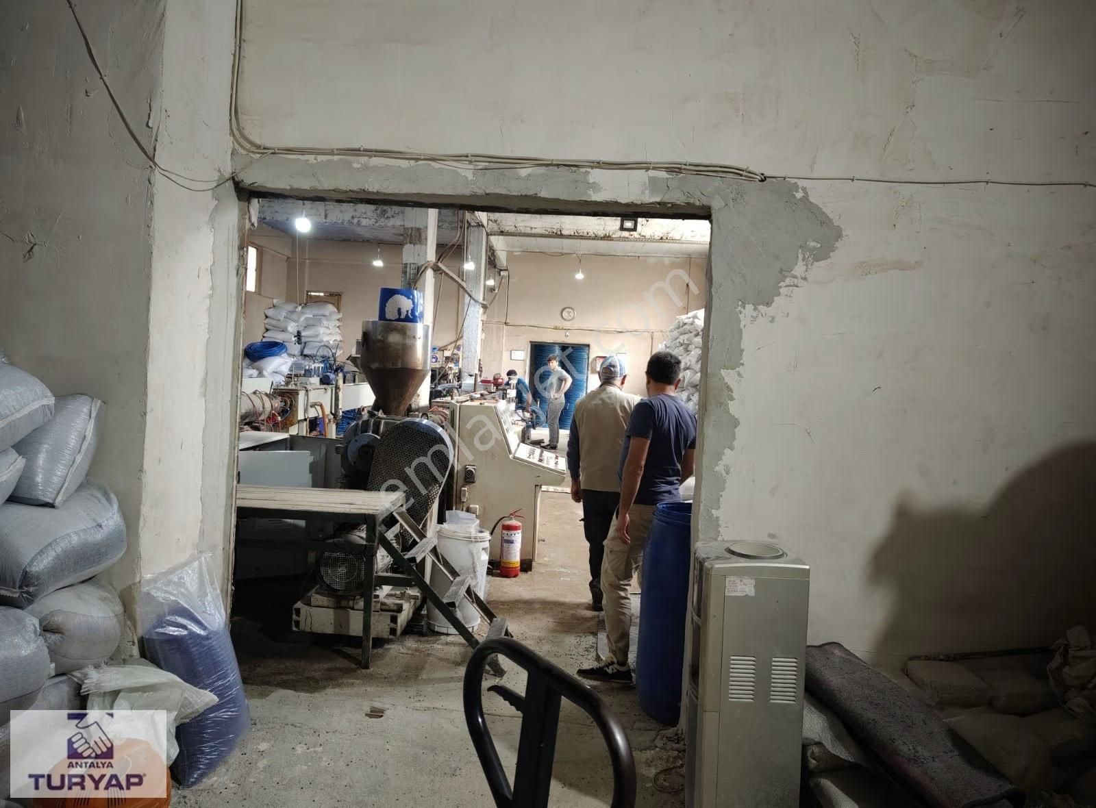 Antalya Altınova Da Faal İşletmede Devren Satılık Fabrika - Görsel 4