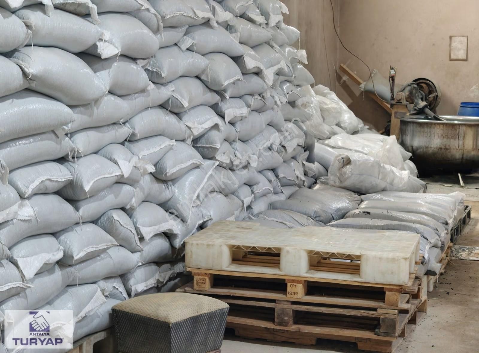 Antalya Altınova Da Faal İşletmede Devren Satılık Fabrika - Görsel 5