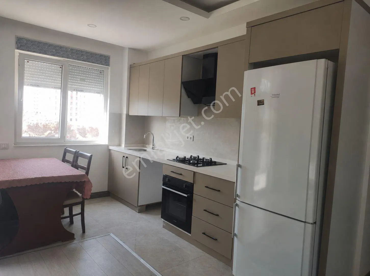 Sıfır Daire Eşyalı Kullanıma Hazır