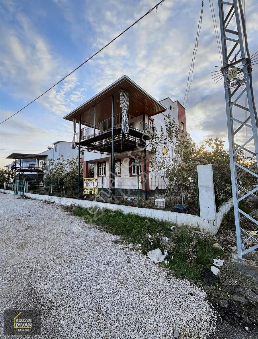 Kozan Divan Emlak'tan Varsaklar'da Müstakil - Görsel 5