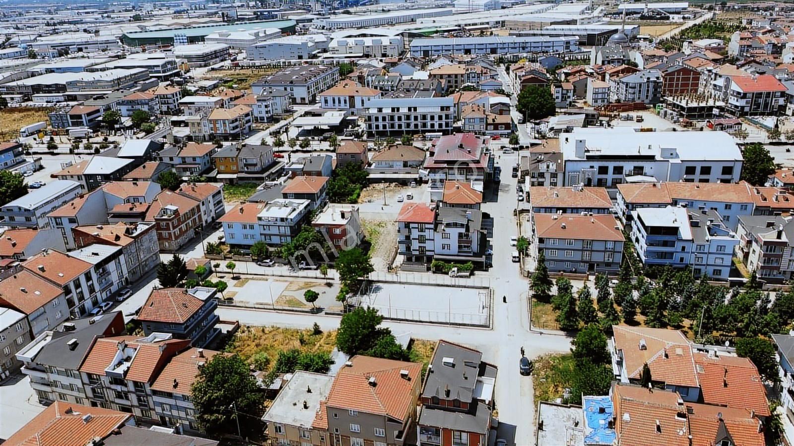 Ulucan'dan İnegöl Alanyurt Ta Satılık Köşe Parsel Arsa - Görsel 5