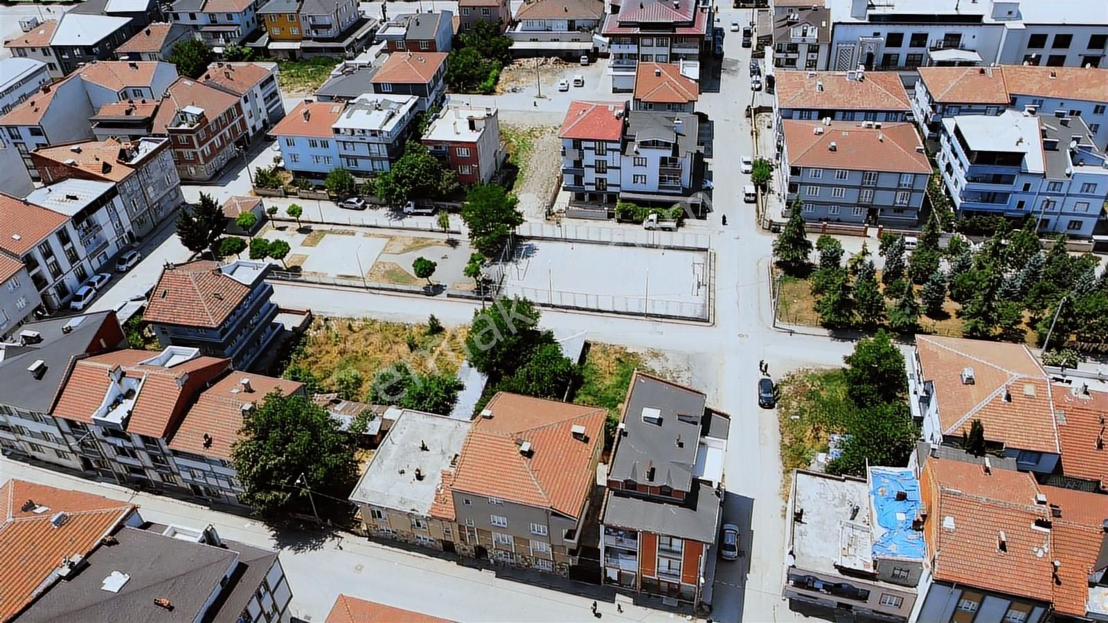 Ulucan'dan İnegöl Alanyurt Ta Satılık Köşe Parsel Arsa - Görsel 9