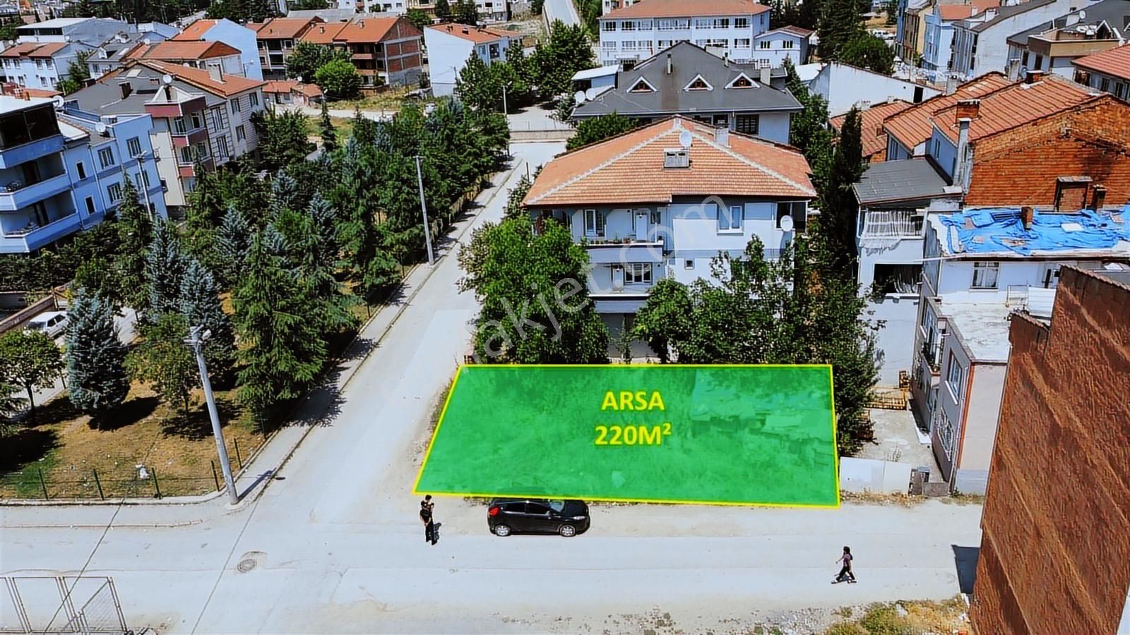 Ulucan'dan İnegöl Alanyurt Ta Satılık Köşe Parsel Arsa - Görsel 4