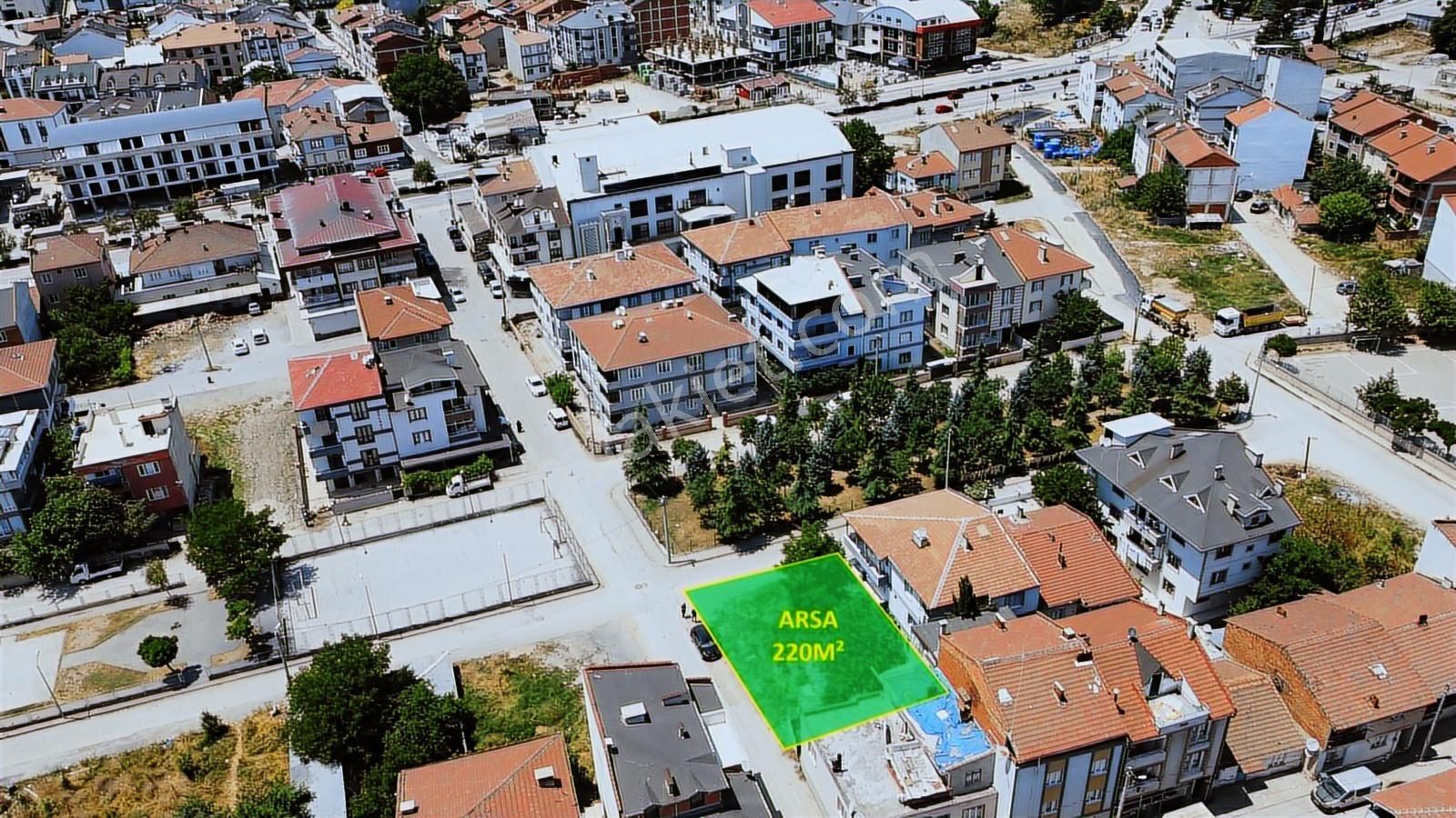Ulucan'dan İnegöl Alanyurt Ta Satılık Köşe Parsel Arsa - Görsel 6