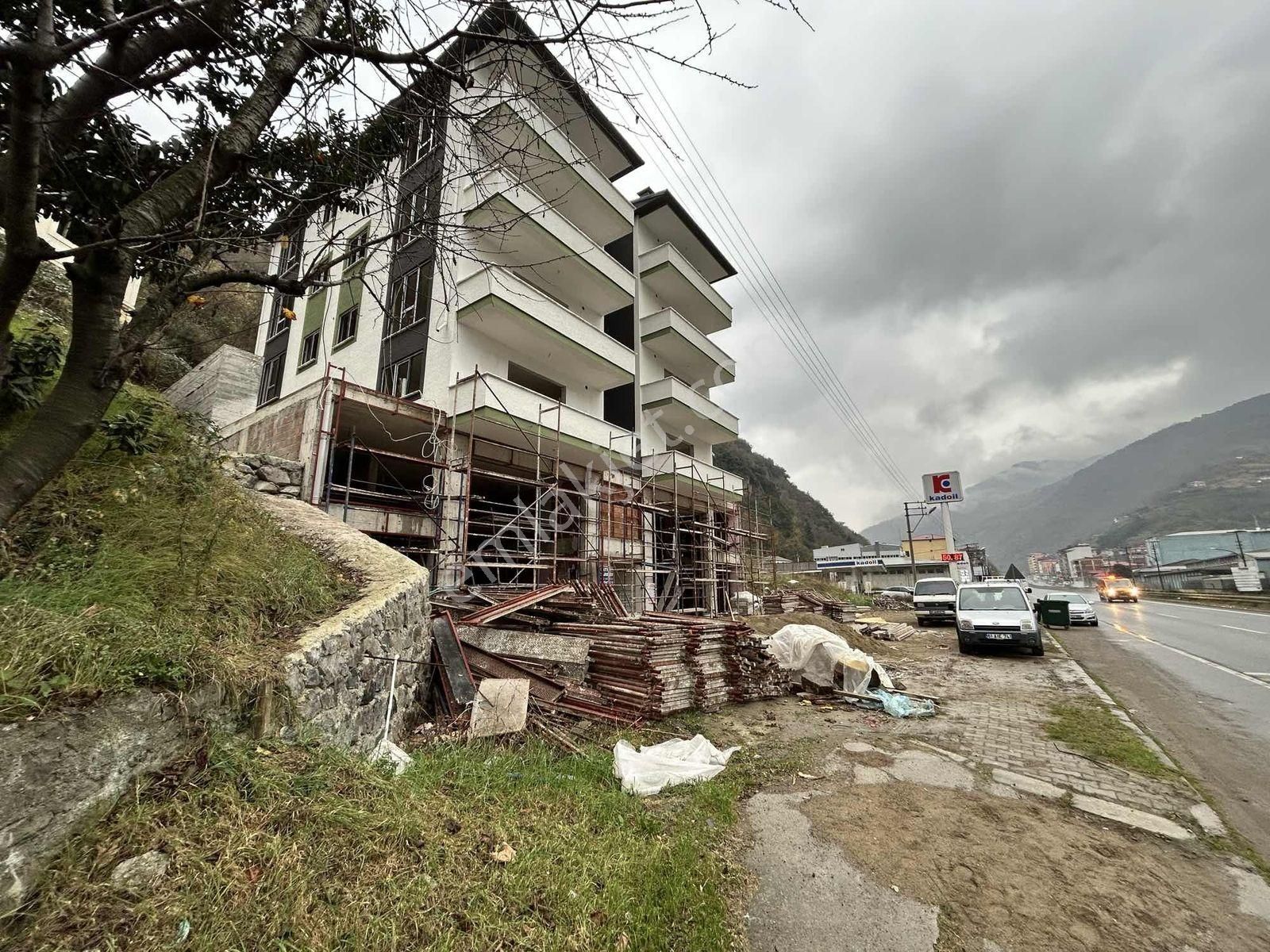 Trabzon Maçka Esiroğlunda Satılık Sıfır Daire - Görsel 28
