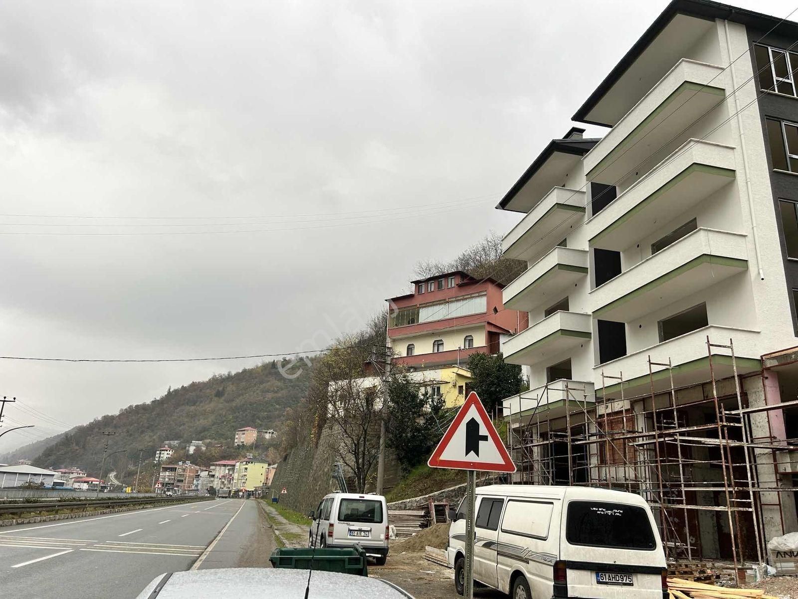 Trabzon Maçka Esiroğlunda Satılık Sıfır Daire