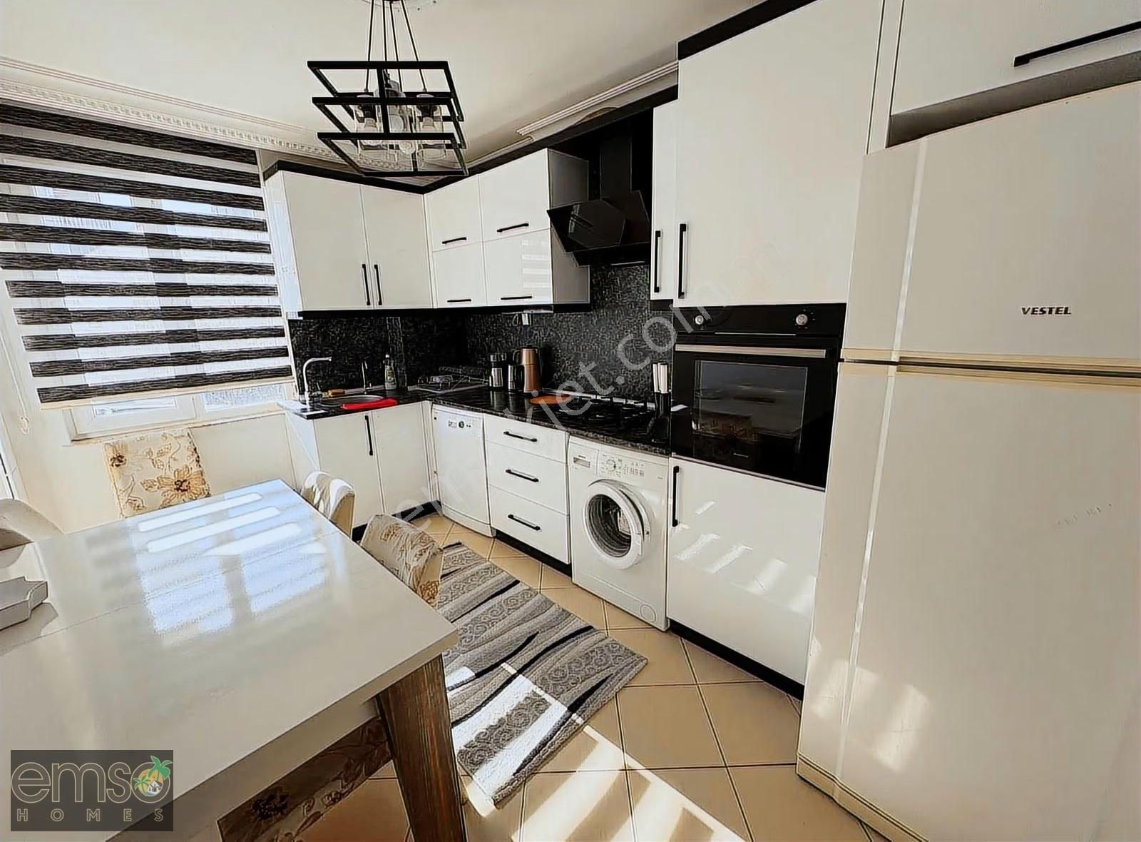 Emso Homes'den Kiralık Limanda 2+1 Ayrı Mutfak Eşyalı - Görsel 5