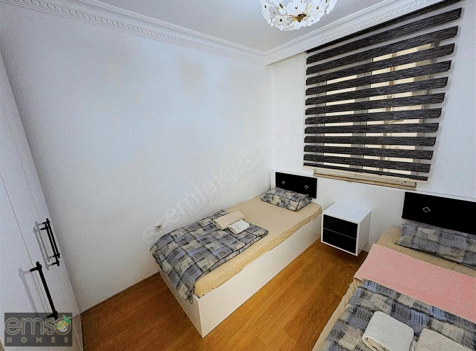 Emso Homes'den Kiralık Limanda 2+1 Ayrı Mutfak Eşyalı