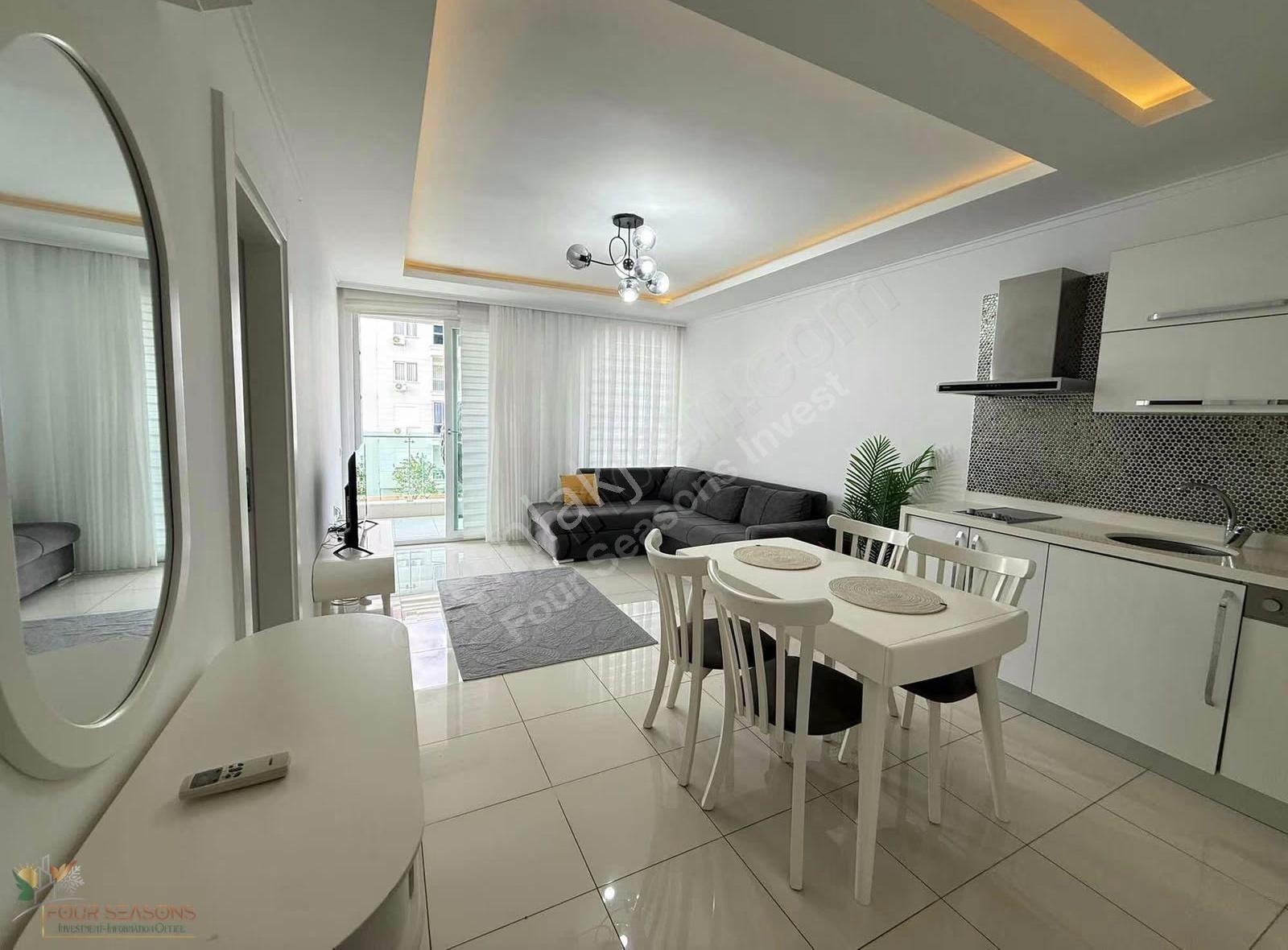 Kestel Moda Marinede Eşyalı 1+1 Deniz Manzaralı Denize Sıfır - Görsel 2