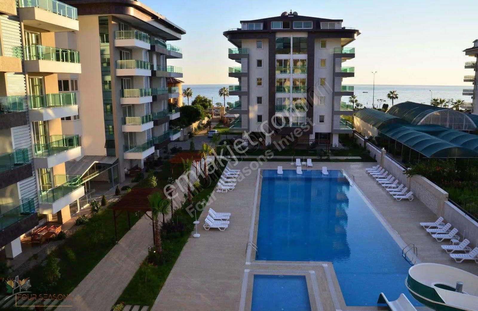 Kestel Moda Marinede Eşyalı 1+1 Deniz Manzaralı Denize Sıfır - Görsel 6