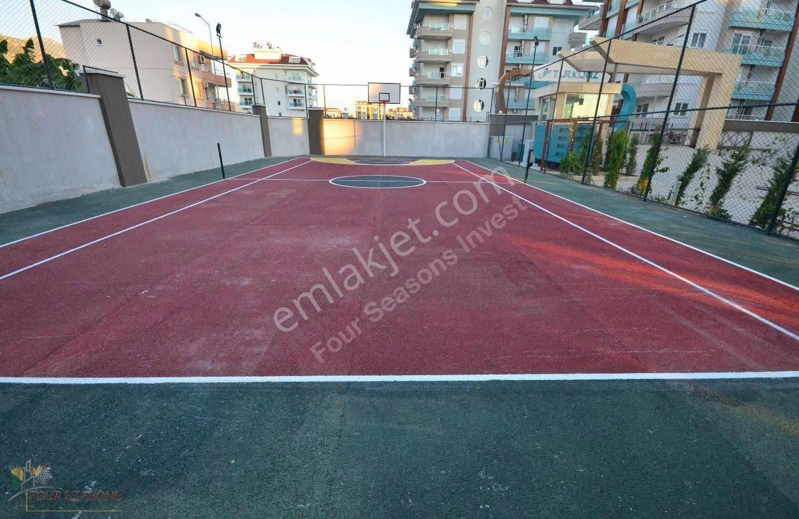 Kestel Moda Marinede Eşyalı 1+1 Deniz Manzaralı Denize Sıfır - Görsel 30