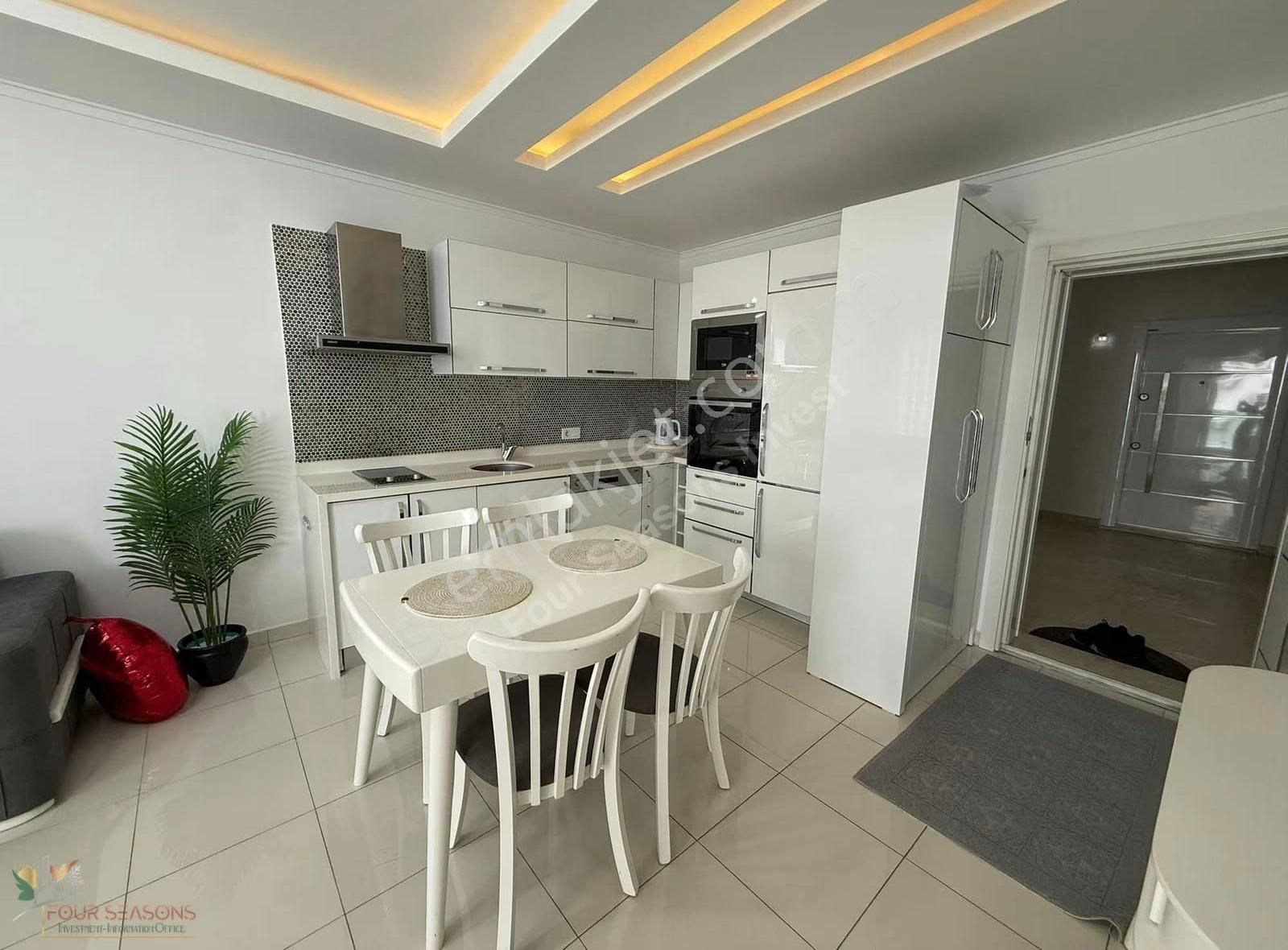 Kestel Moda Marinede Eşyalı 1+1 Deniz Manzaralı Denize Sıfır - Görsel 31