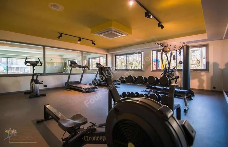 Kestel Oxopia Res.'de 2+1 120 M² Eşyalı Deniz & Doğa Manzaralı - Görsel 33