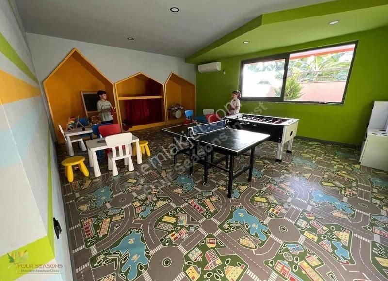 Kestel Oxopia Res.'de 2+1 120 M² Eşyalı Deniz & Doğa Manzaralı - Görsel 13