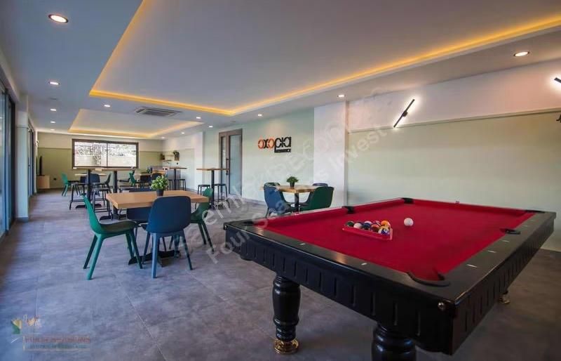 Kestel Oxopia Res.'de 2+1 120 M² Eşyalı Deniz & Doğa Manzaralı - Görsel 16