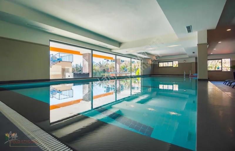 Kestel Oxopia Res.'de 2+1 120 M² Eşyalı Deniz & Doğa Manzaralı - Görsel 8