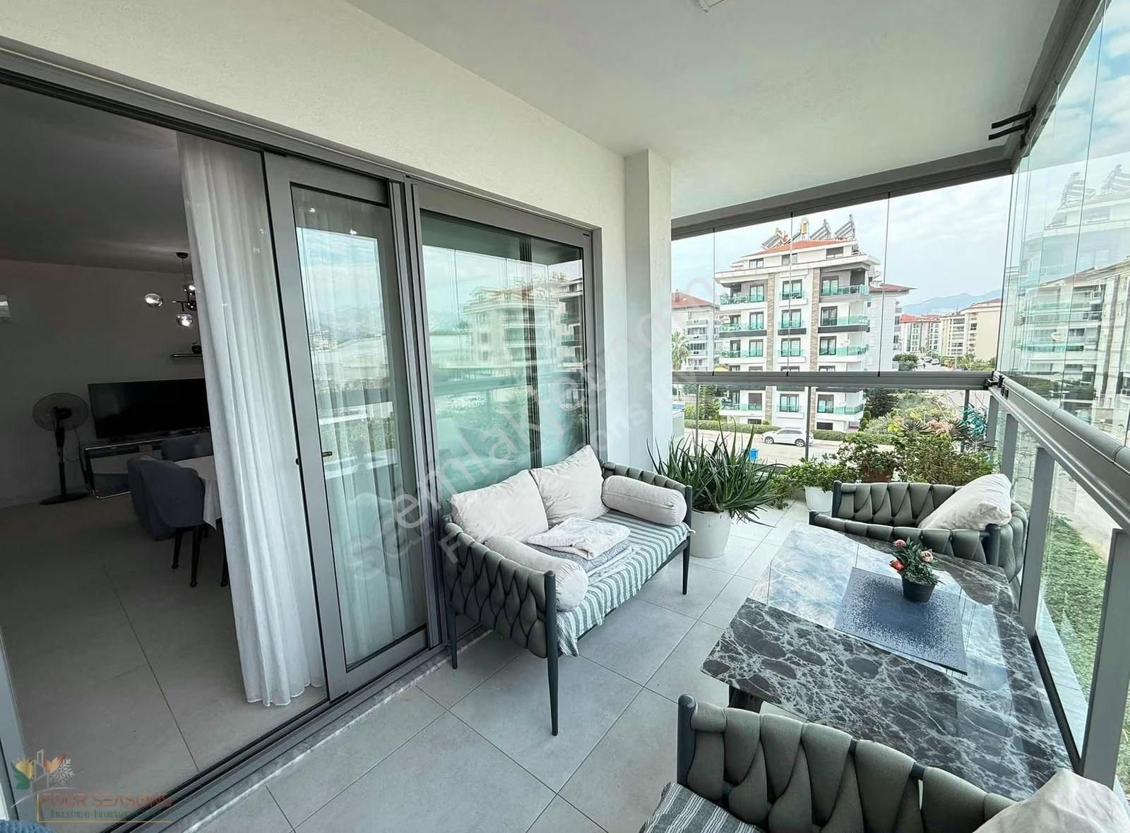 Kestel Oxopia Res.'de 2+1 120 M² Eşyalı Deniz & Doğa Manzaralı - Görsel 11