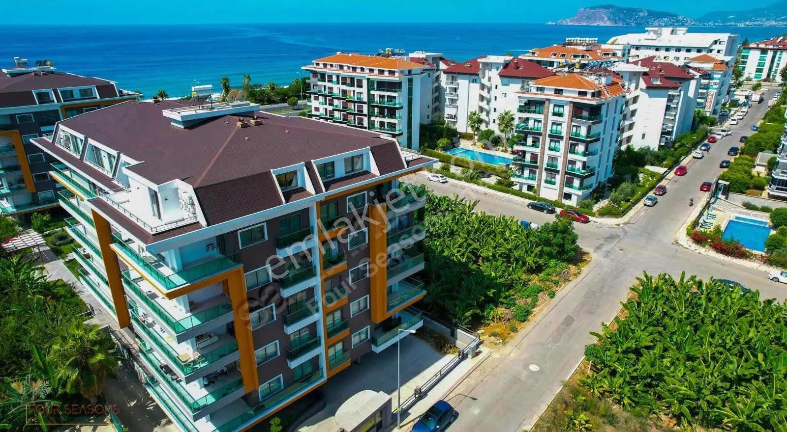 Kestel Oxopia Res.'de 2+1 120 M² Eşyalı Deniz & Doğa Manzaralı - Görsel 22