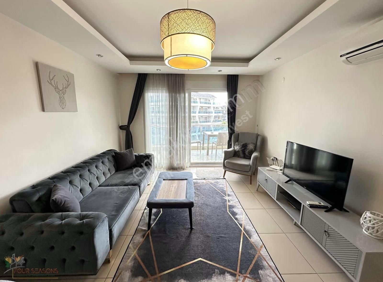 Oba/ Crystal Nova Eşyalı 1+1 60 M² 2. Kat Denize 1 Km - Görsel 19