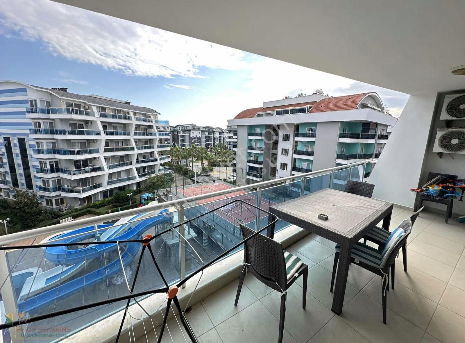 Oba/ Crystal Nova Eşyalı 1+1 60 M² 2. Kat Denize 1 Km - Görsel 4