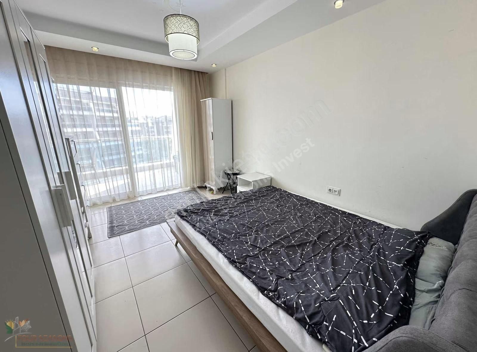 Oba/ Crystal Nova Eşyalı 1+1 60 M² 2. Kat Denize 1 Km - Görsel 13