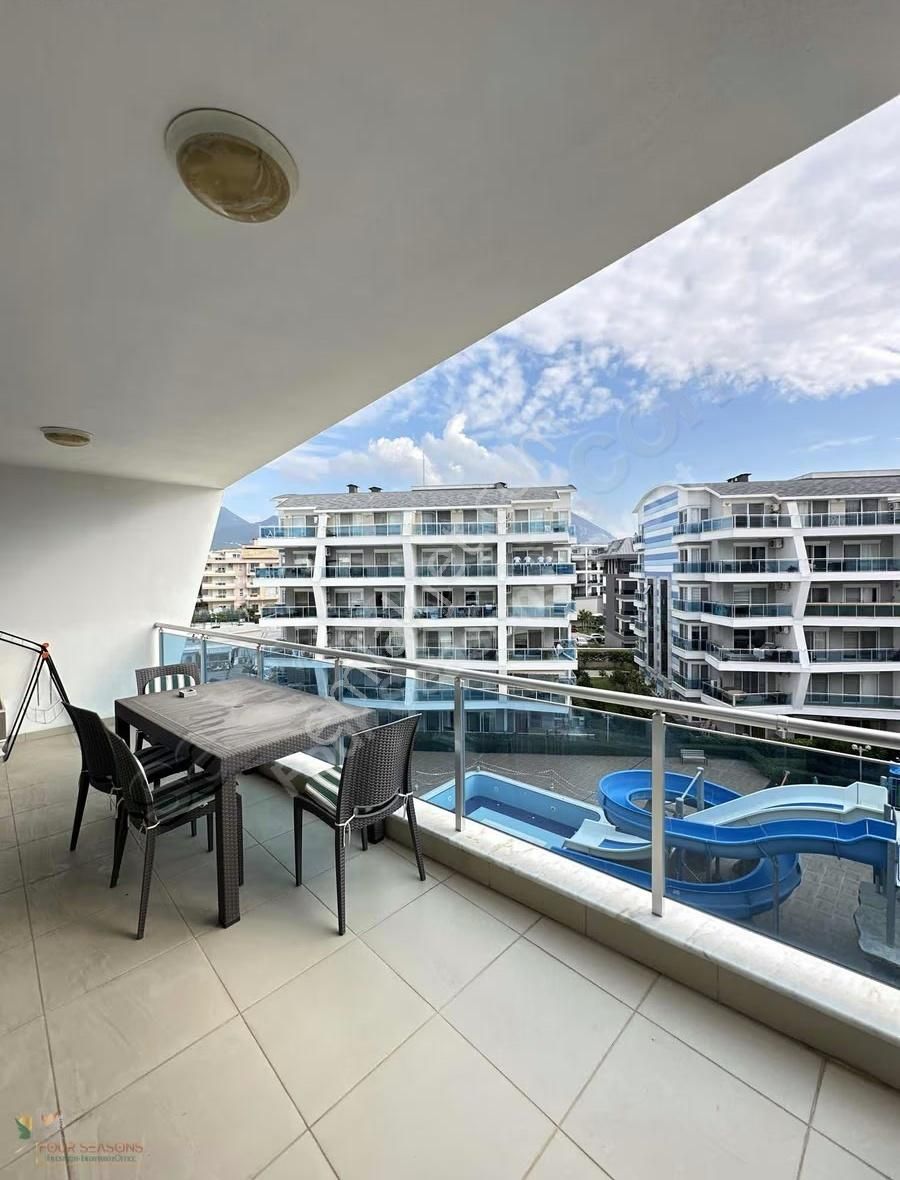 Oba/ Crystal Nova Eşyalı 1+1 60 M² 2. Kat Denize 1 Km - Görsel 5