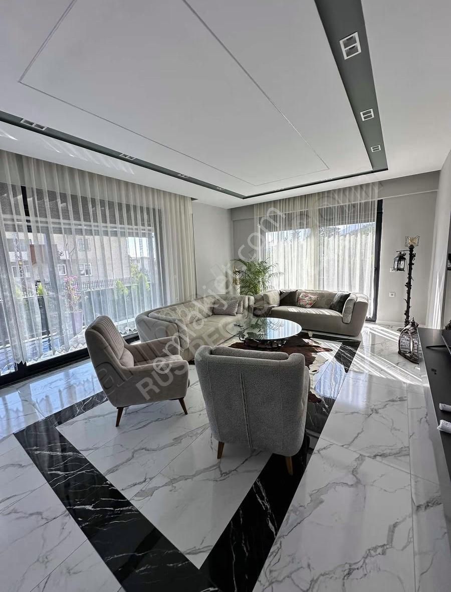 Antalya Kemer Göynük 7+1 Havuzlu Satılık Lüks Eşyalı Villa - Görsel 28