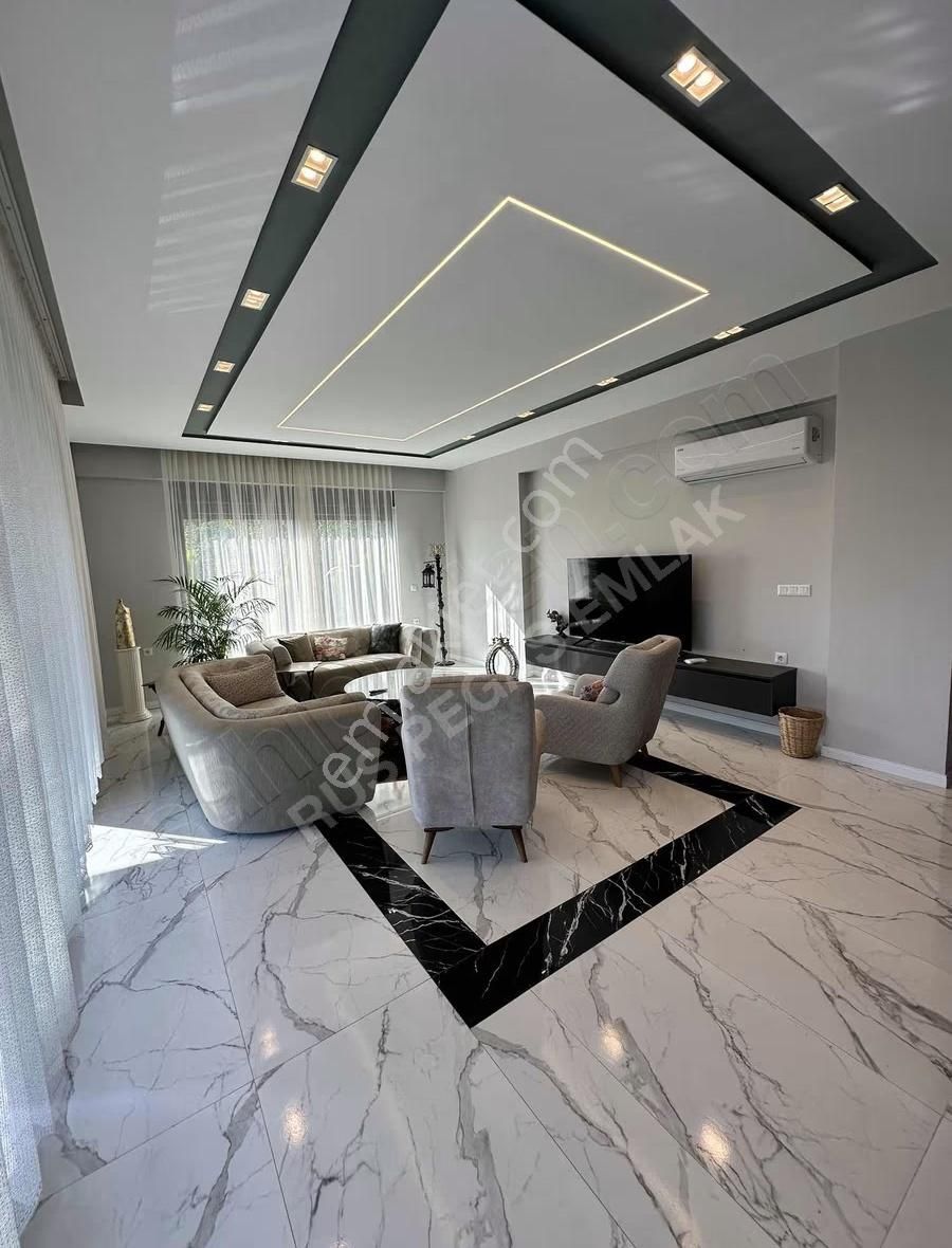 Antalya Kemer Göynük 7+1 Havuzlu Satılık Lüks Eşyalı Villa - Görsel 4