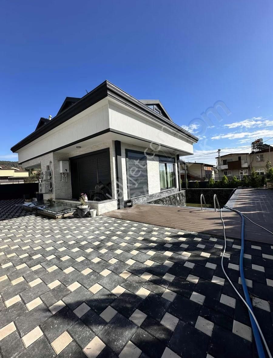 Antalya Kemer Göynük 7+1 Havuzlu Satılık Lüks Eşyalı Villa