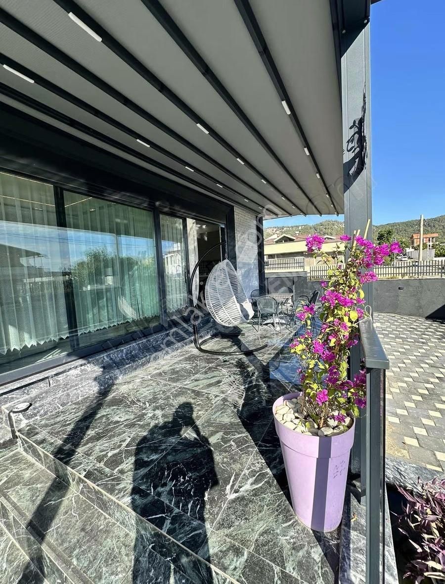 Antalya Kemer Göynük 7+1 Havuzlu Satılık Lüks Eşyalı Villa - Görsel 18