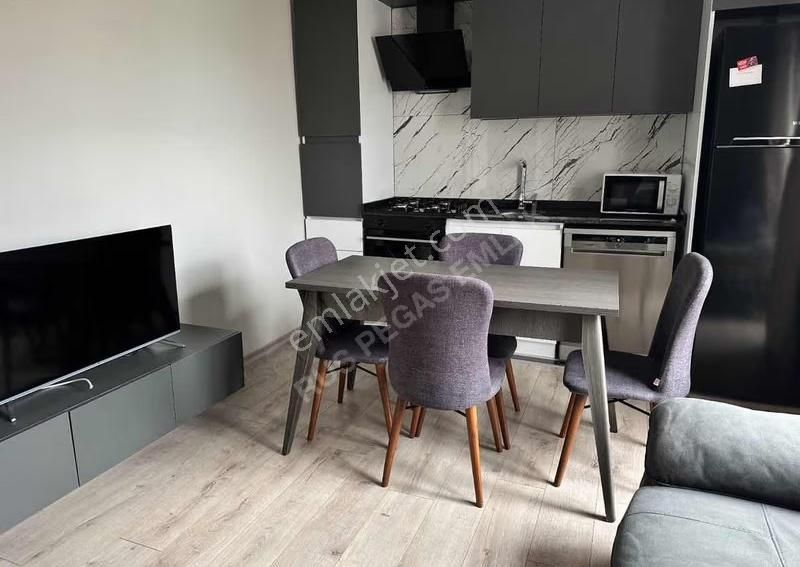 Antalya Muratpaşa Yenigün Mah.arakat Satılık 1+1 Eşyalı Daire - Görsel 4